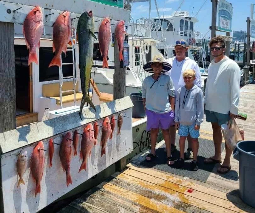 Fishing in Destin