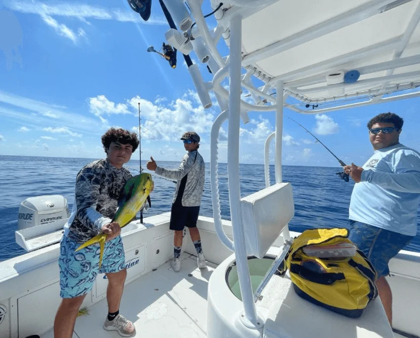 Fishing in Destin