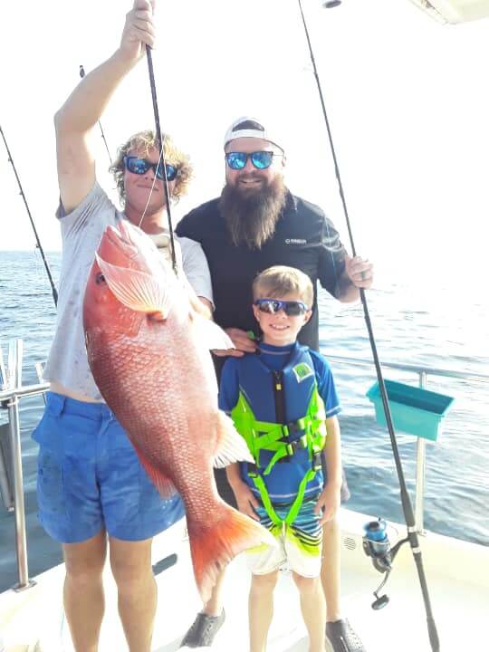 Fishing in Destin