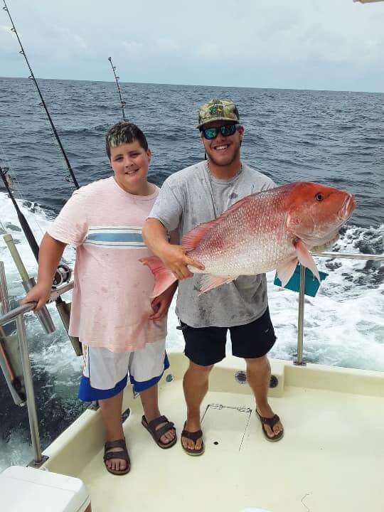 Fishing in Destin