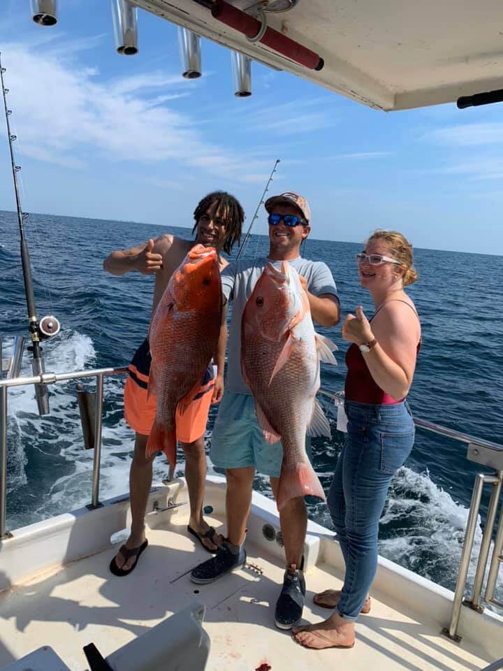 Fishing in Destin