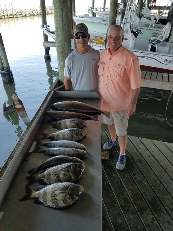 Fishing in Destin