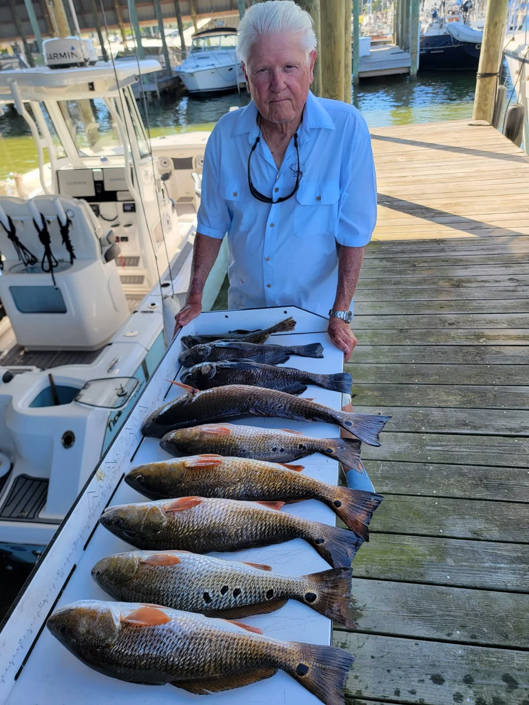 Fishing in Destin