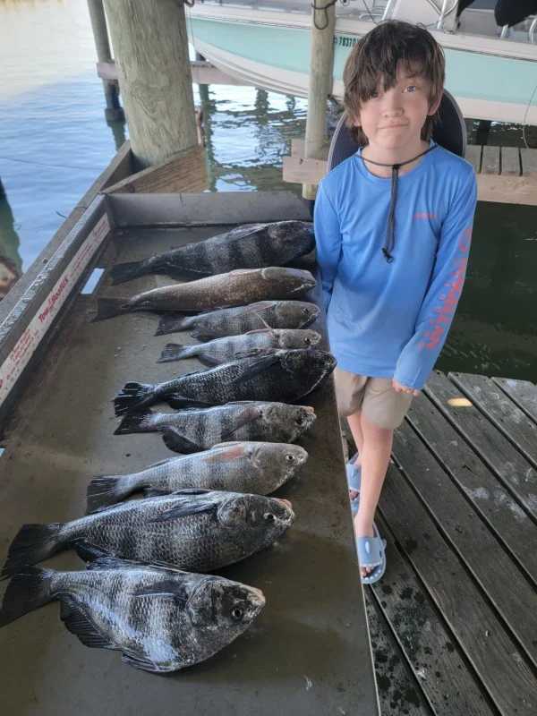 Fishing in Destin