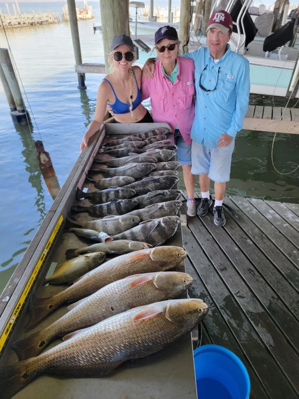 Fishing in Destin