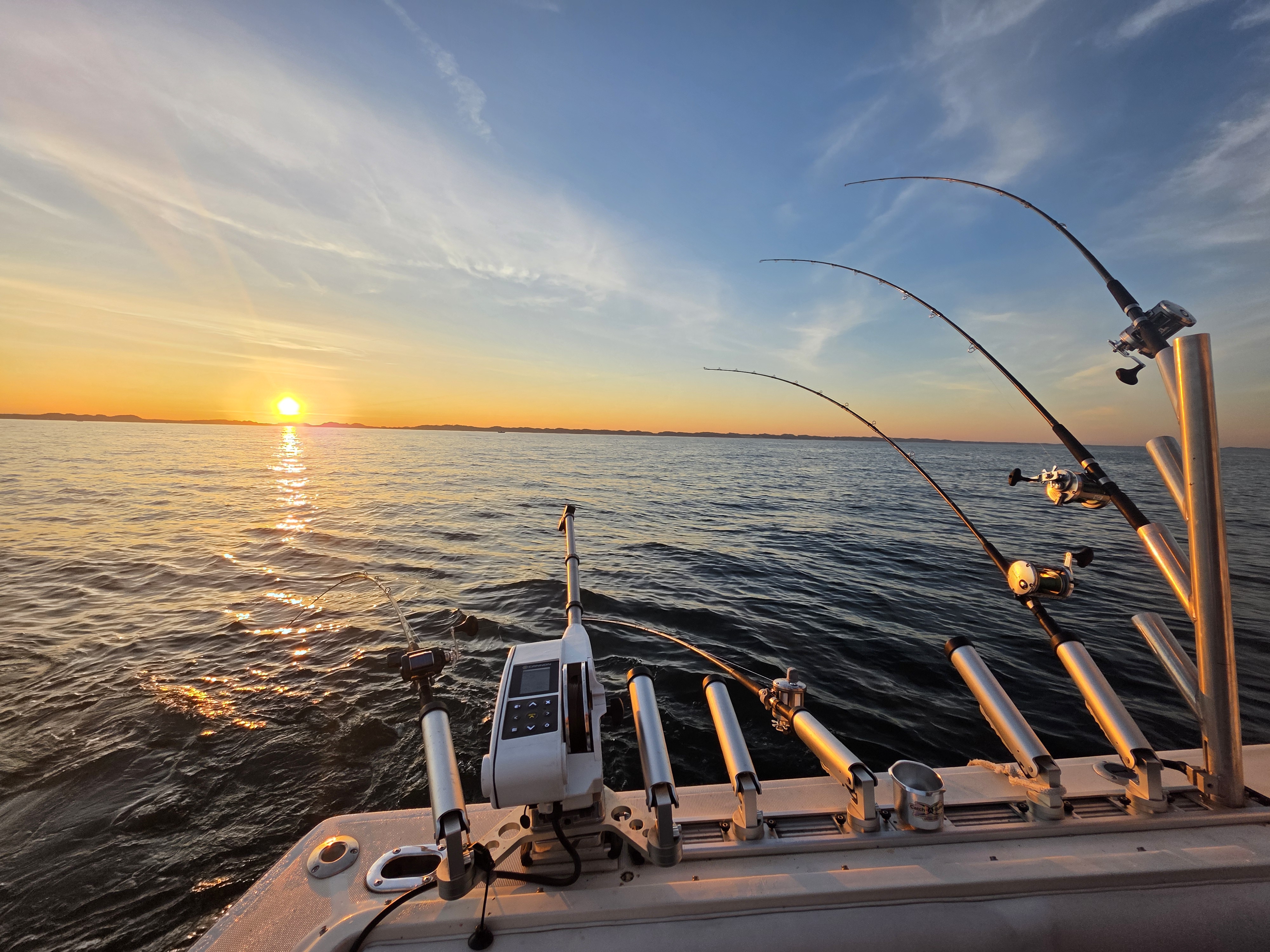 Boat photo for Lake Michigan Trout & Salmon