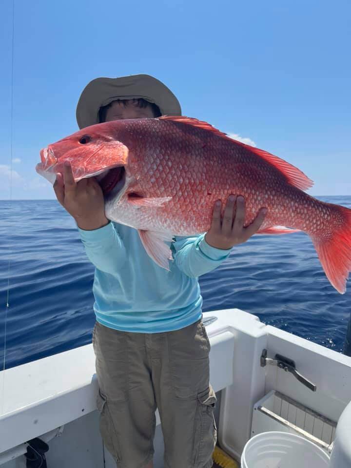 Fishing in Destin
