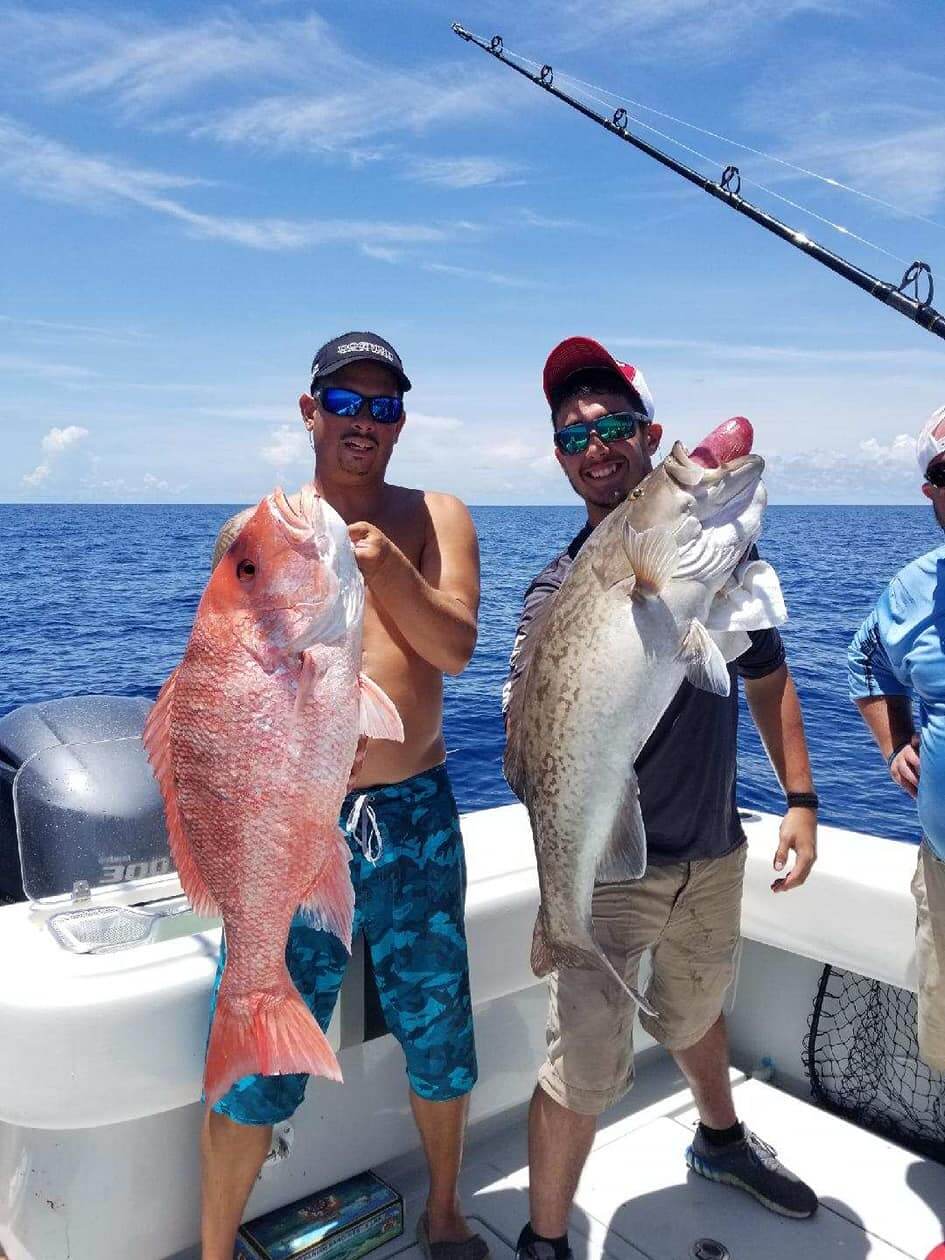 Fishing in Destin