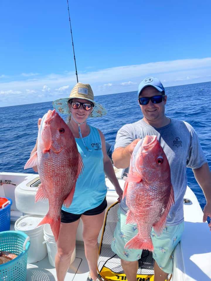 Fishing in Destin