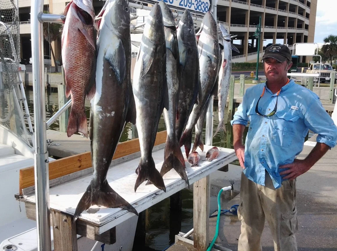 Fishing in Destin