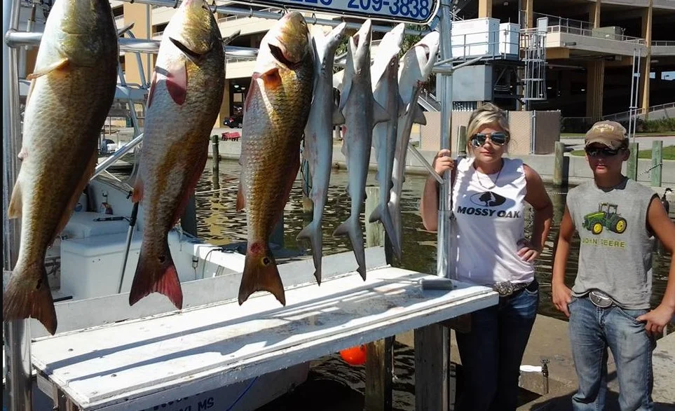 Fishing in Destin