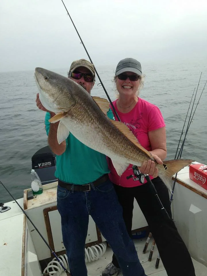 Fishing in Destin