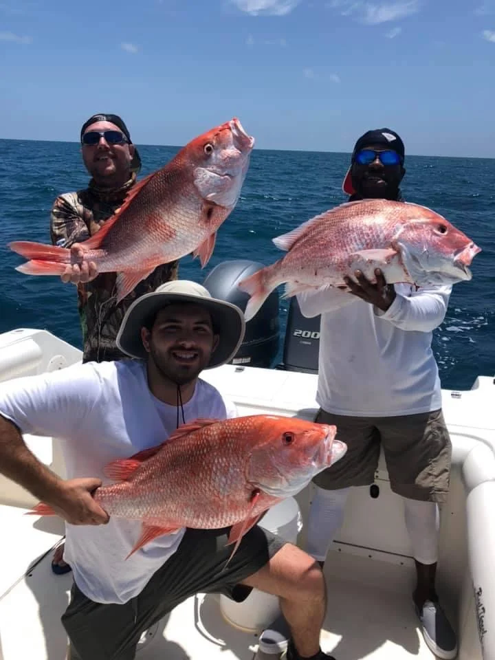 Fishing in Destin