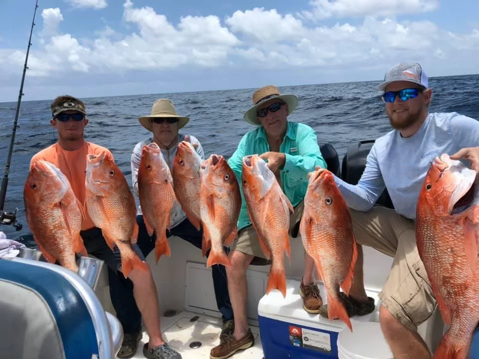 Fishing in Destin