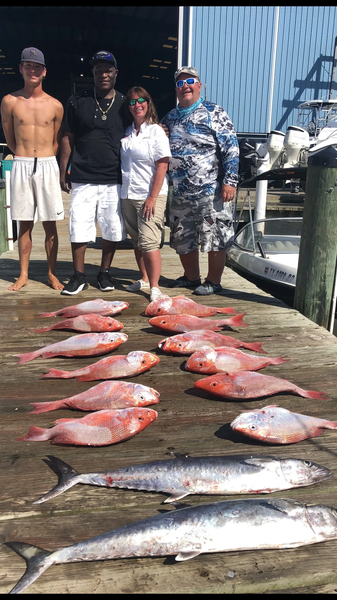 Fishing in Destin