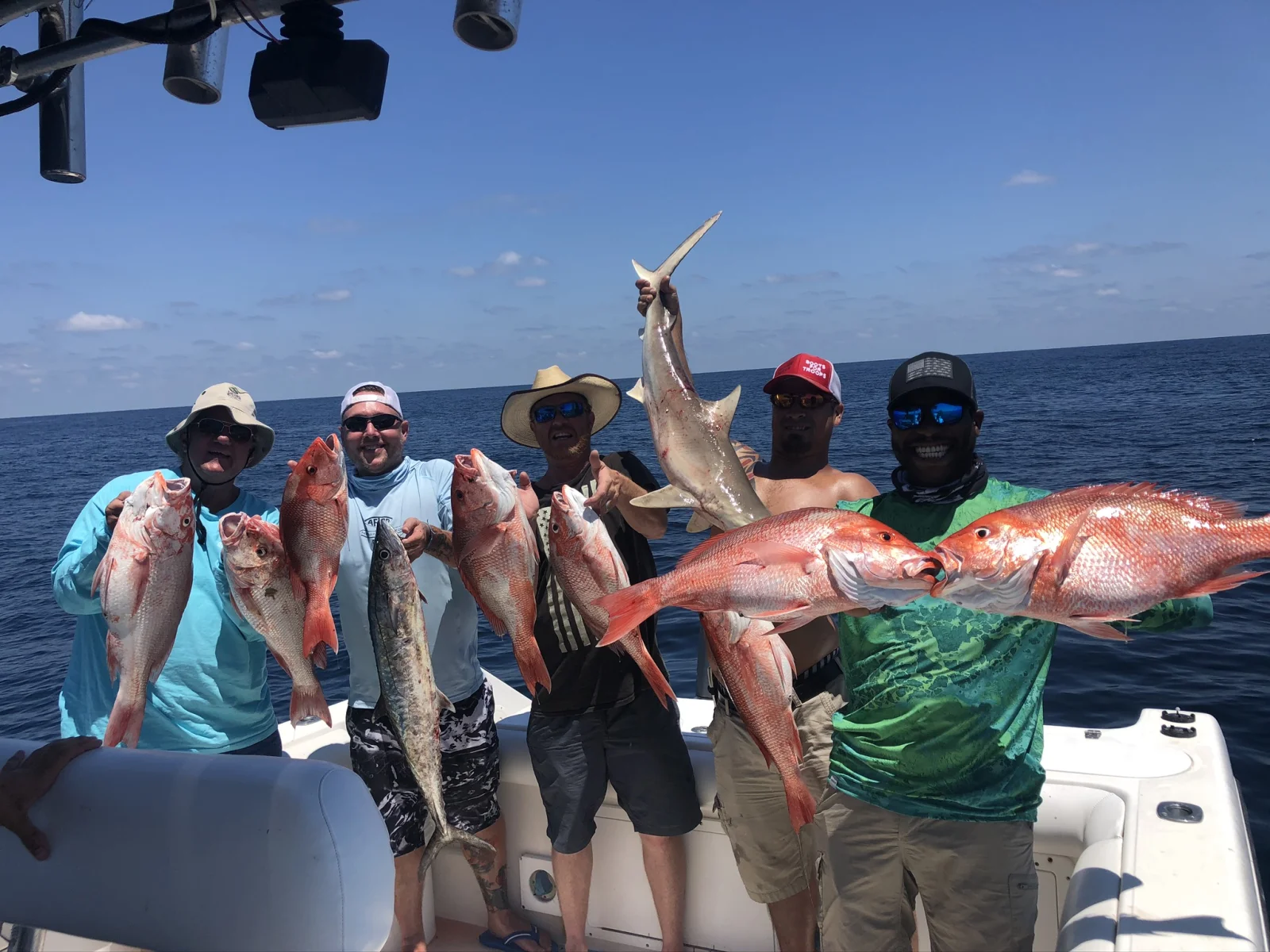 Fishing in Destin
