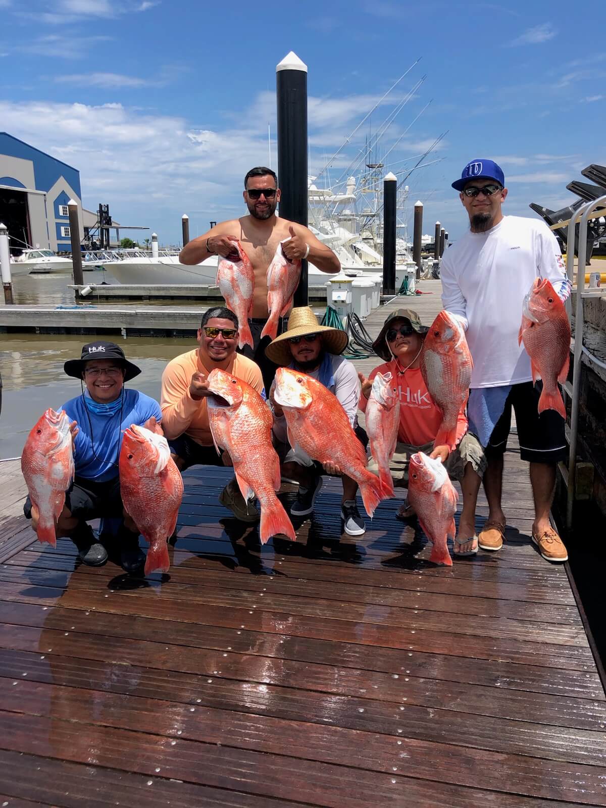 Fishing in Destin