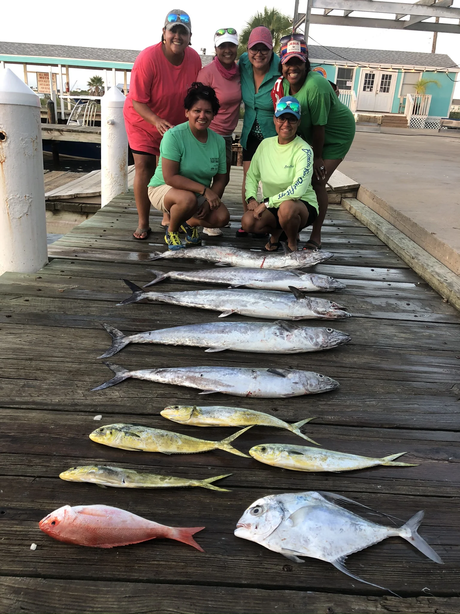 Fishing in Destin