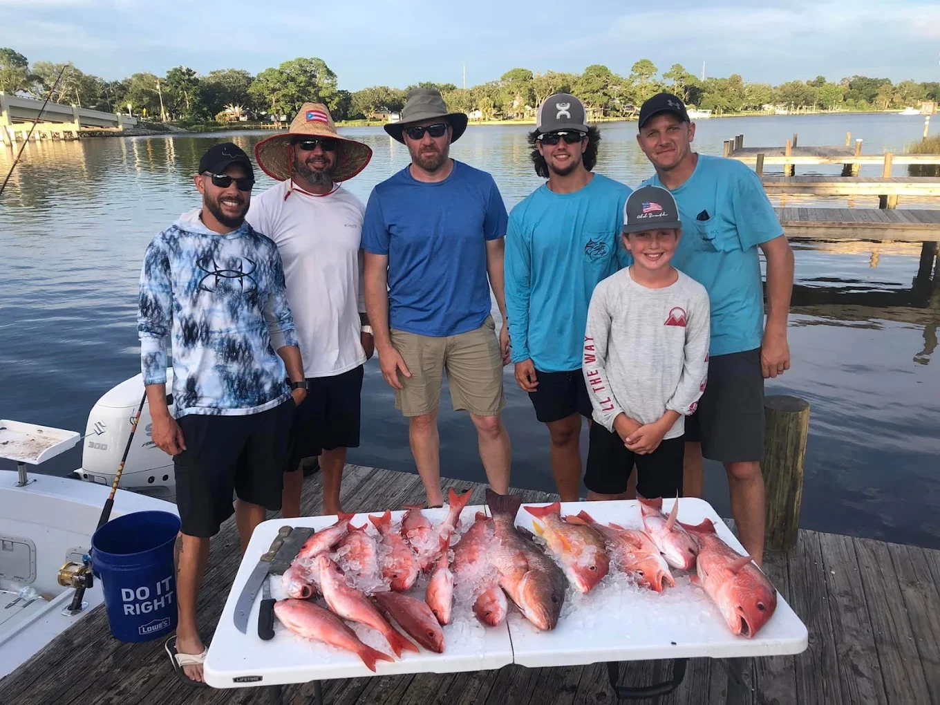 Gulf Coast Nearshore Adventure