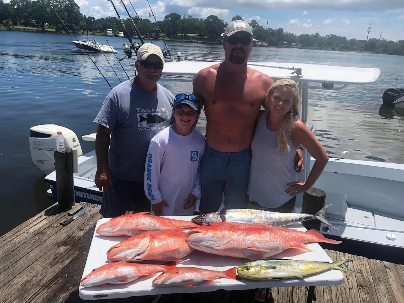 Gulf Coast Nearshore Adventure