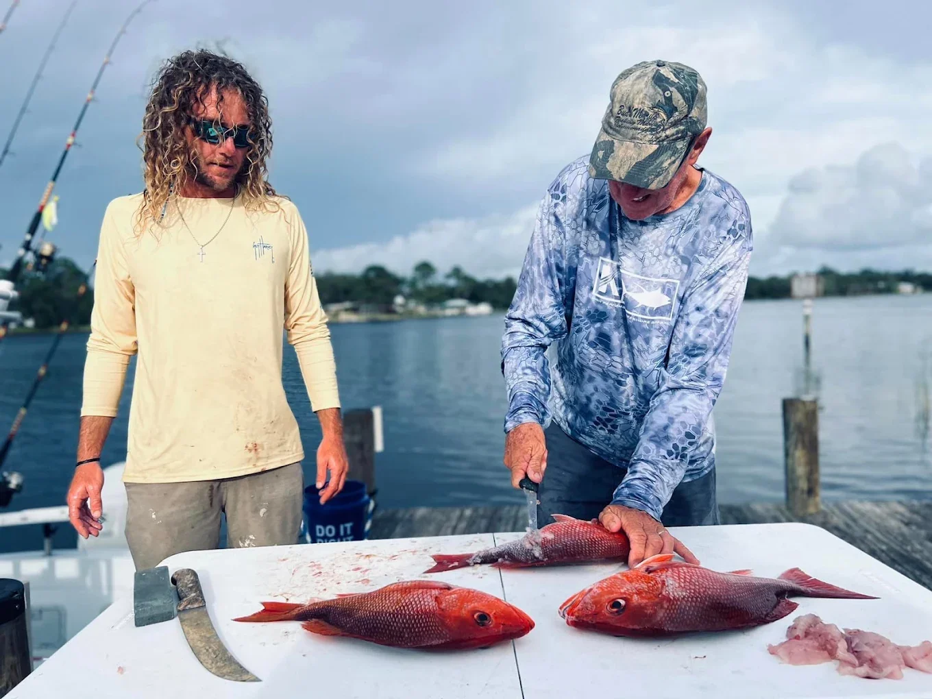 Fishing in Destin