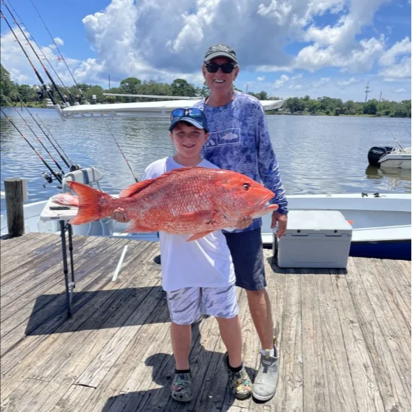 Fishing in Destin