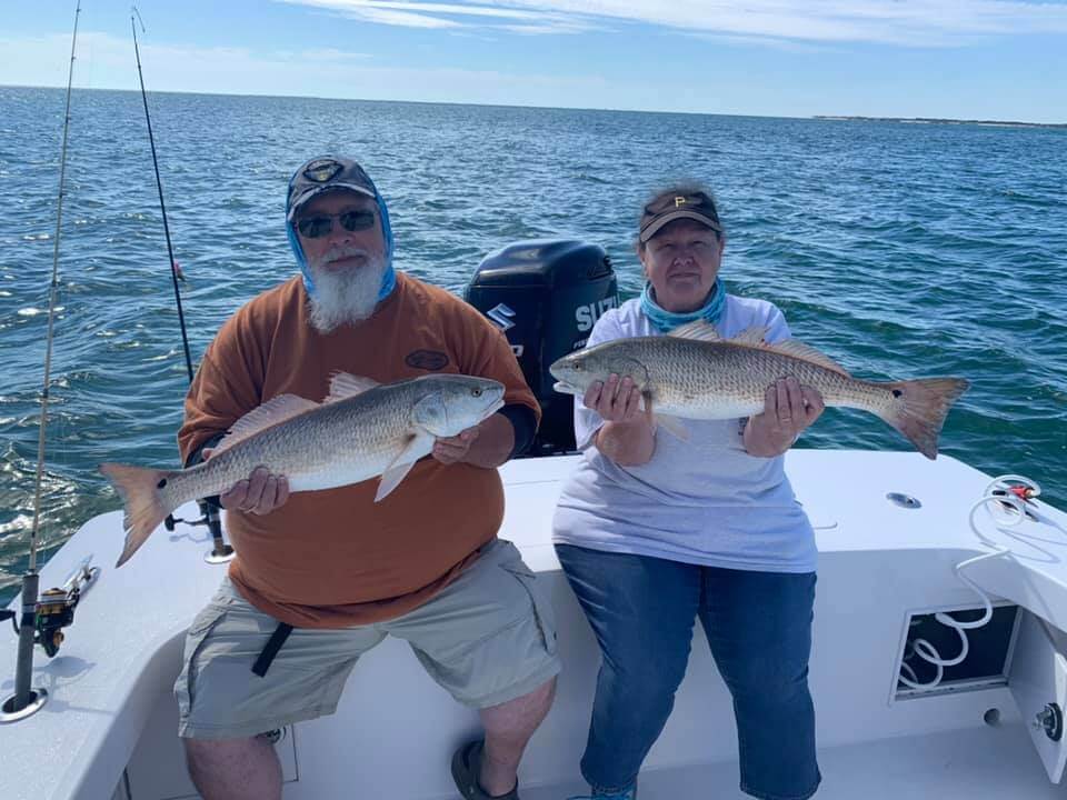 Fishing in Destin