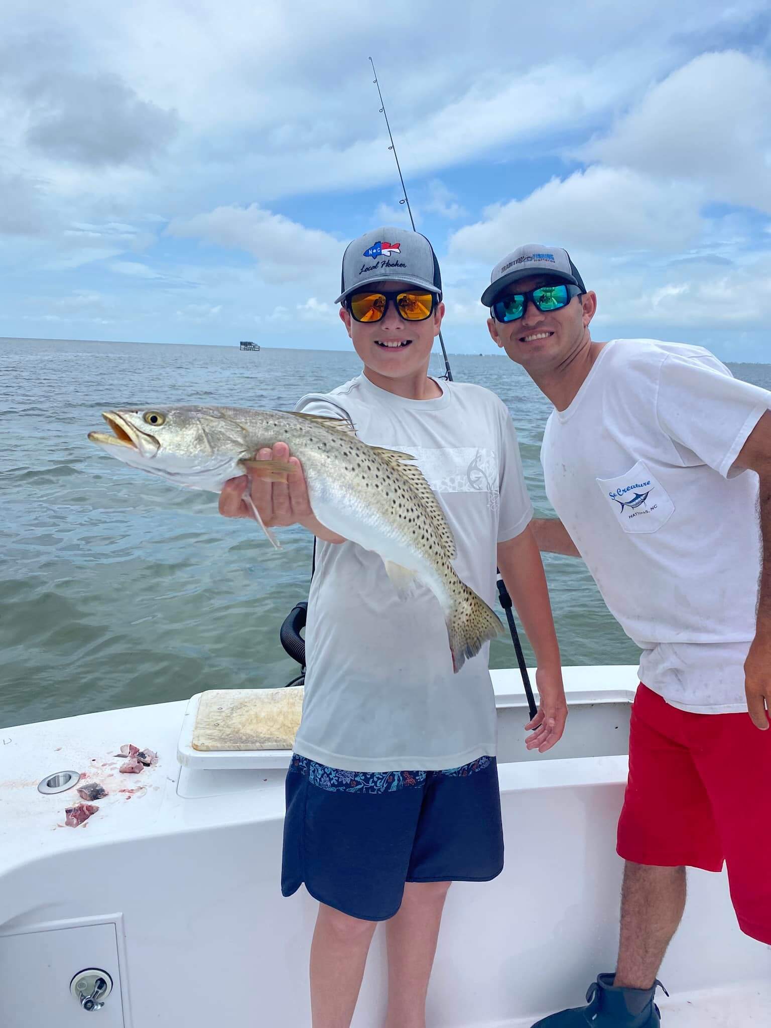 Fishing in Destin