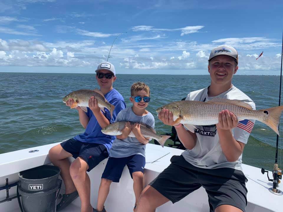 Fishing in Destin