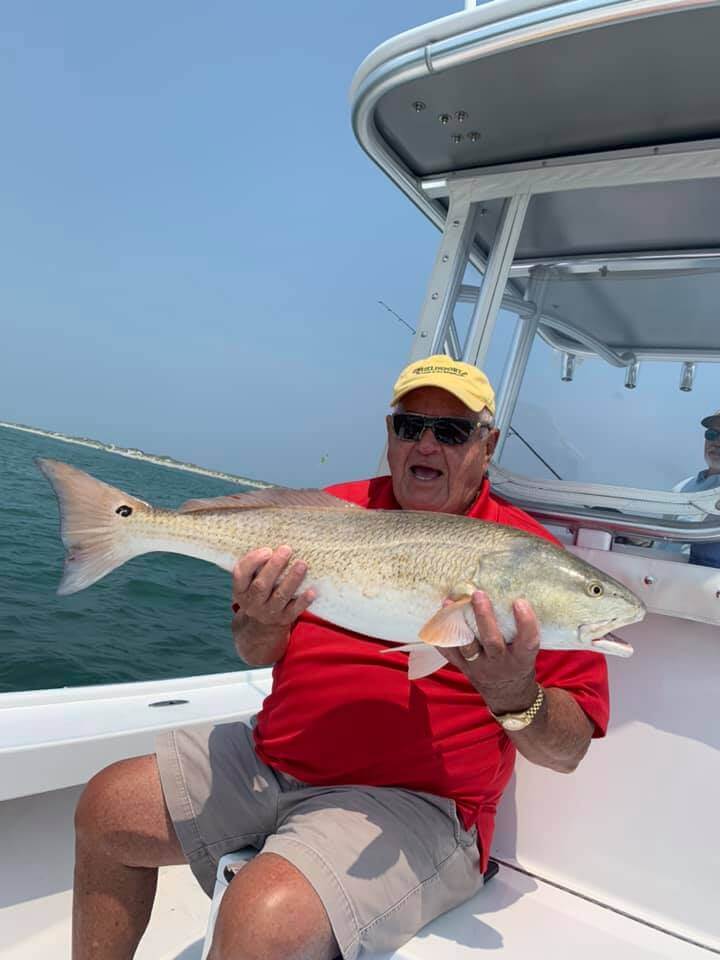 Fishing in Destin