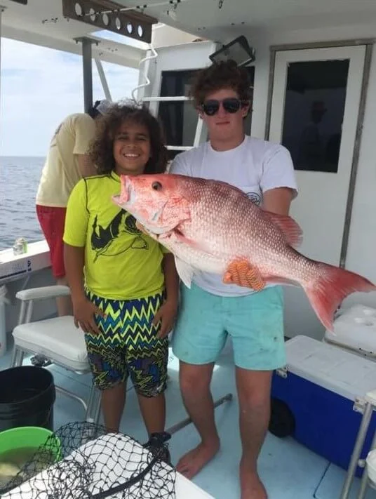 Fishing in Destin
