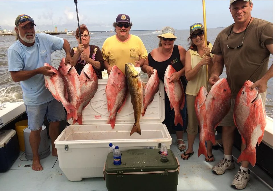 Fishing in Destin
