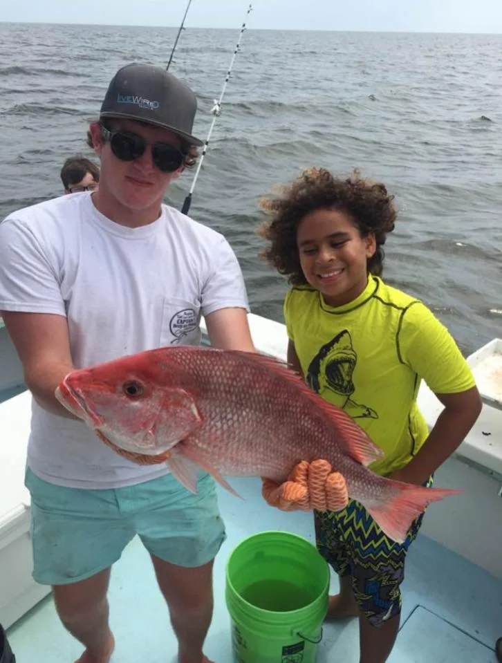 Fishing in Destin
