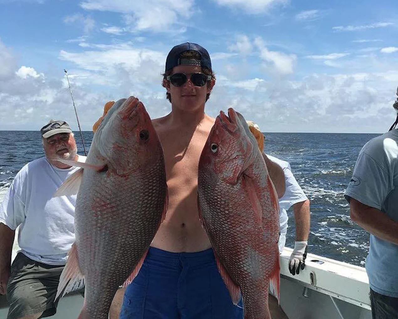 Fishing in Destin