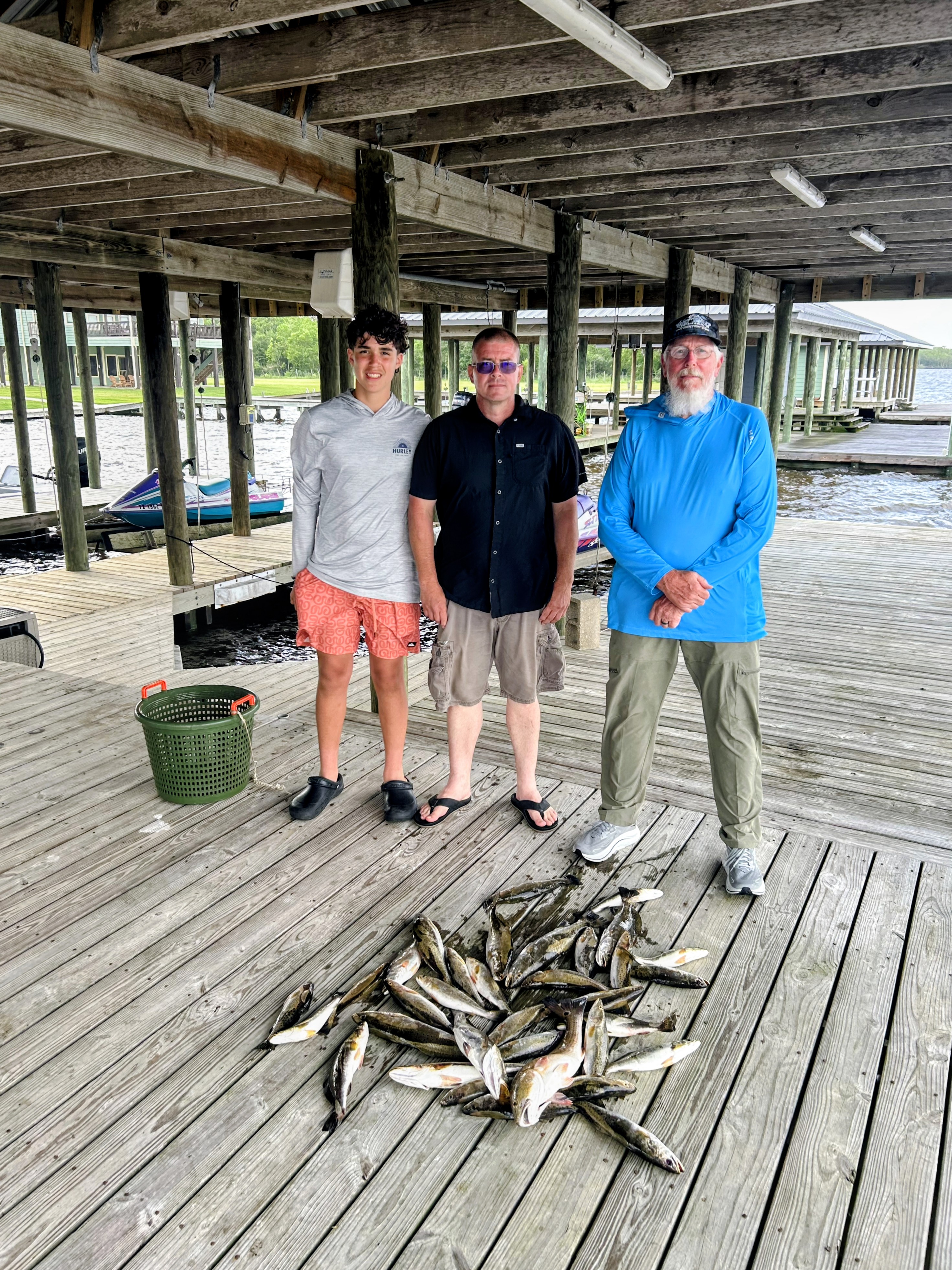 Fishing in Destin