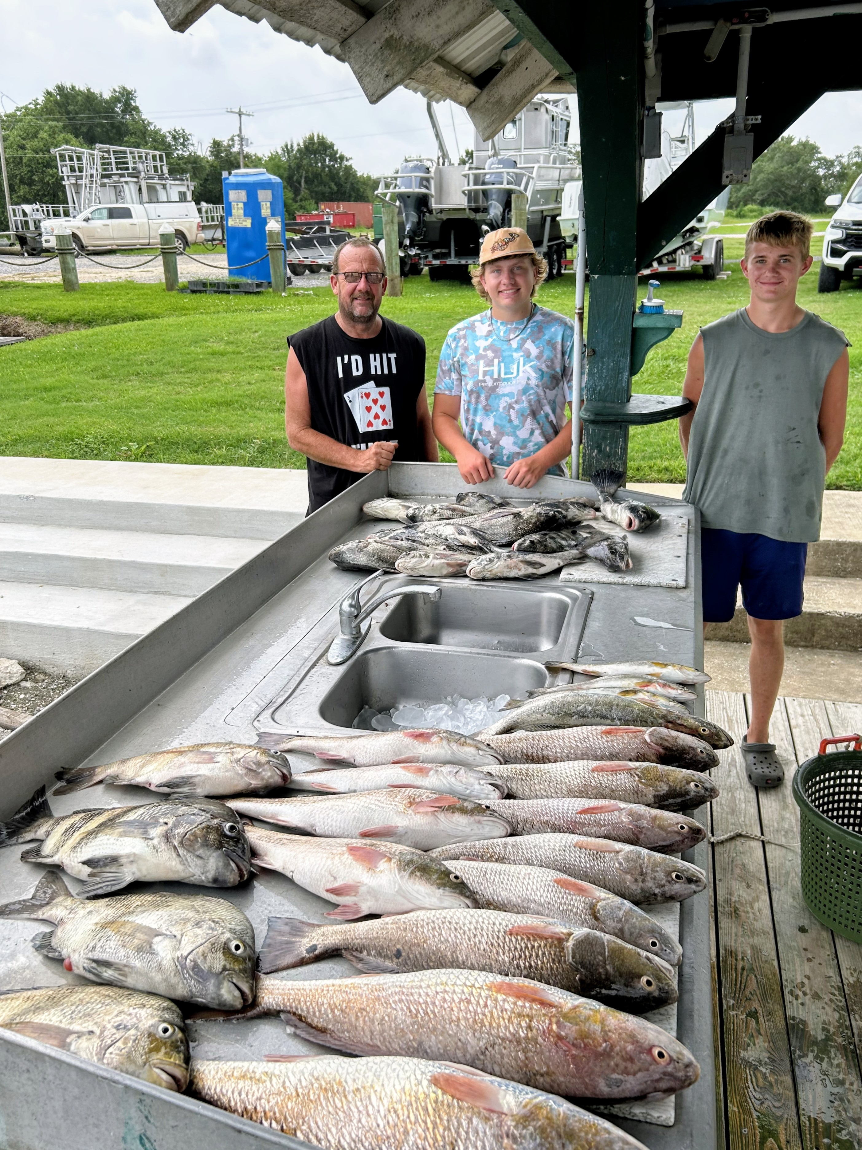Fishing in Destin