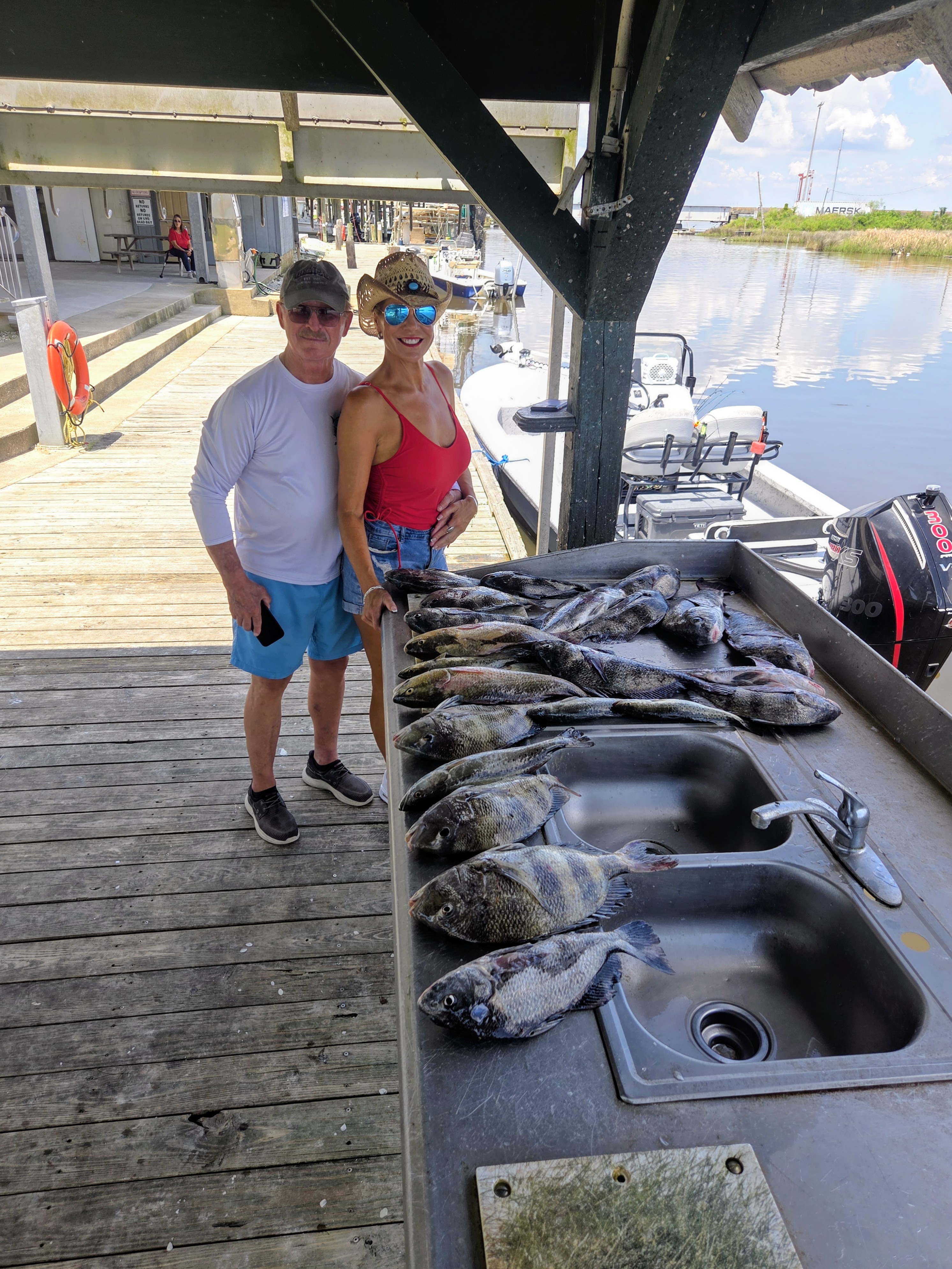 Fishing in Destin