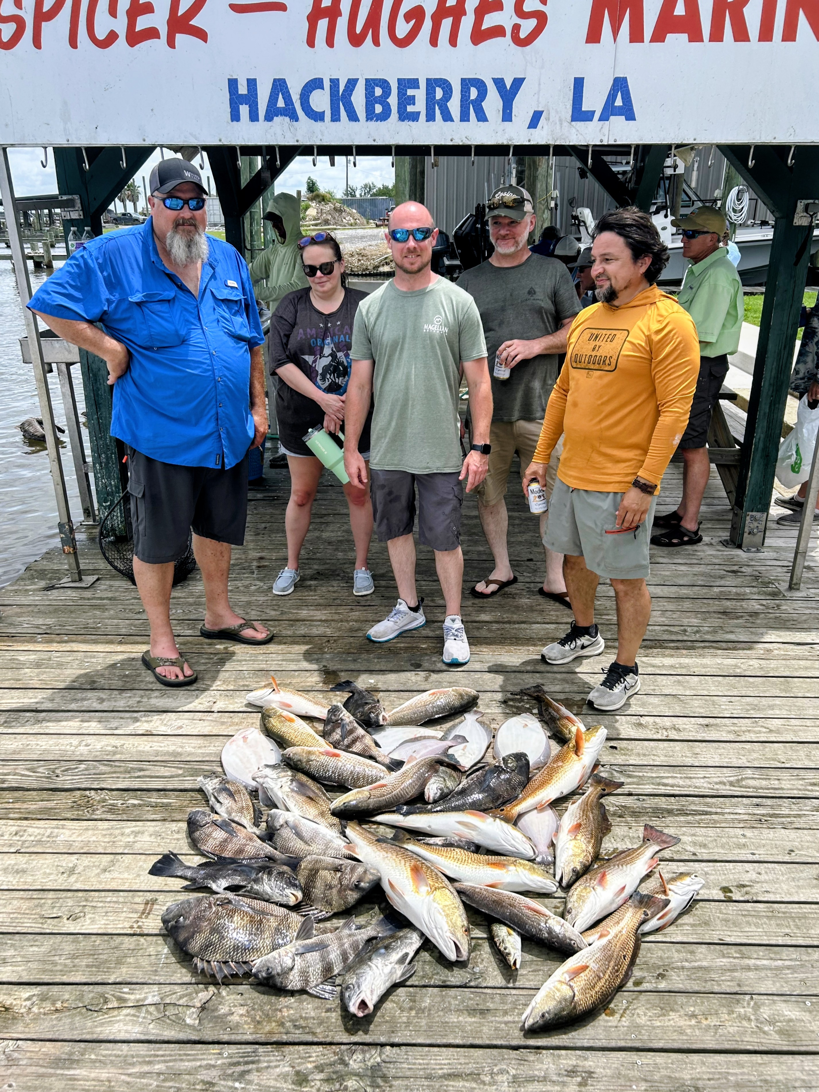 Fishing in Destin