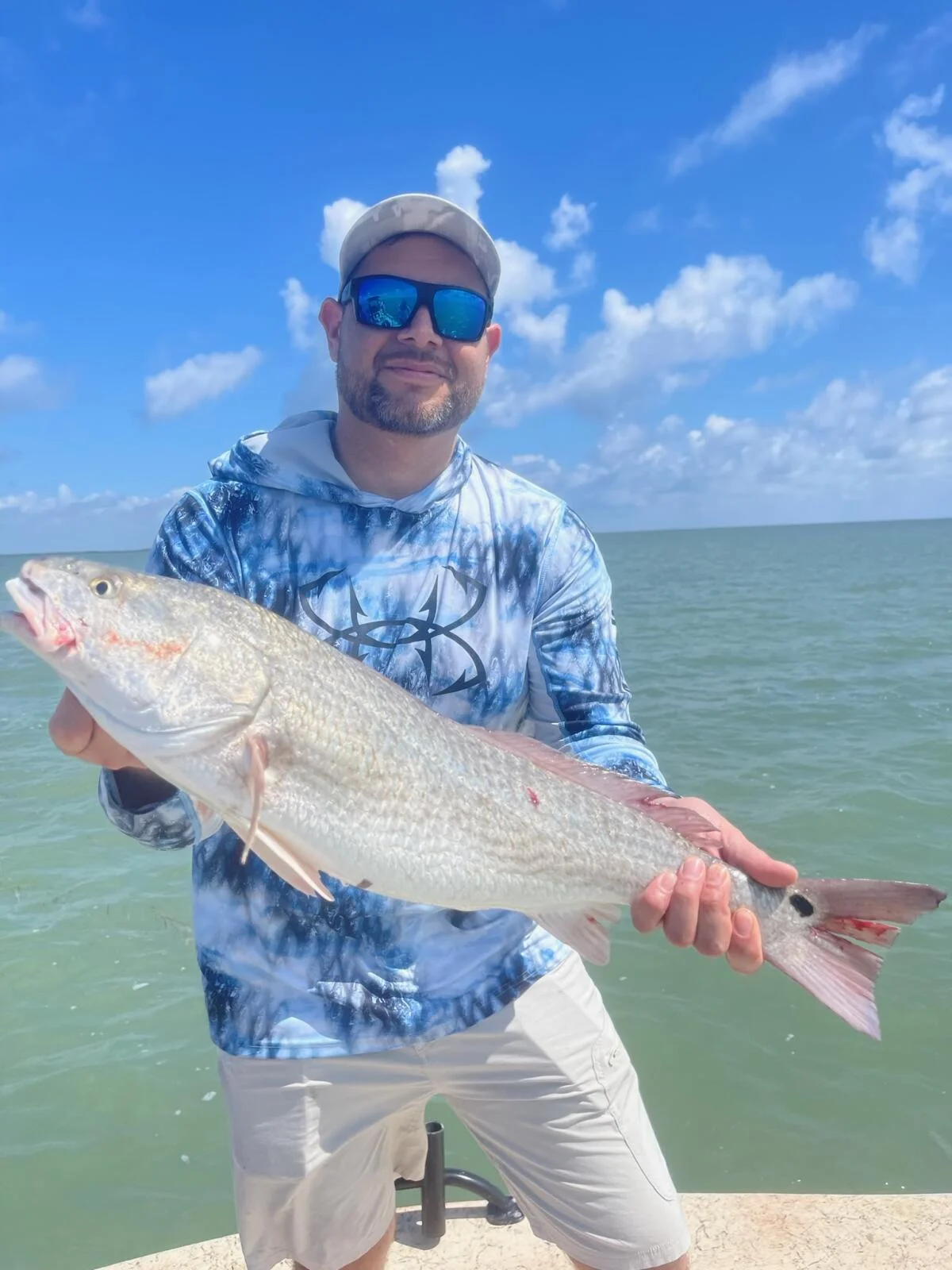 Redfish Fishing in South Padre Island, Texas
