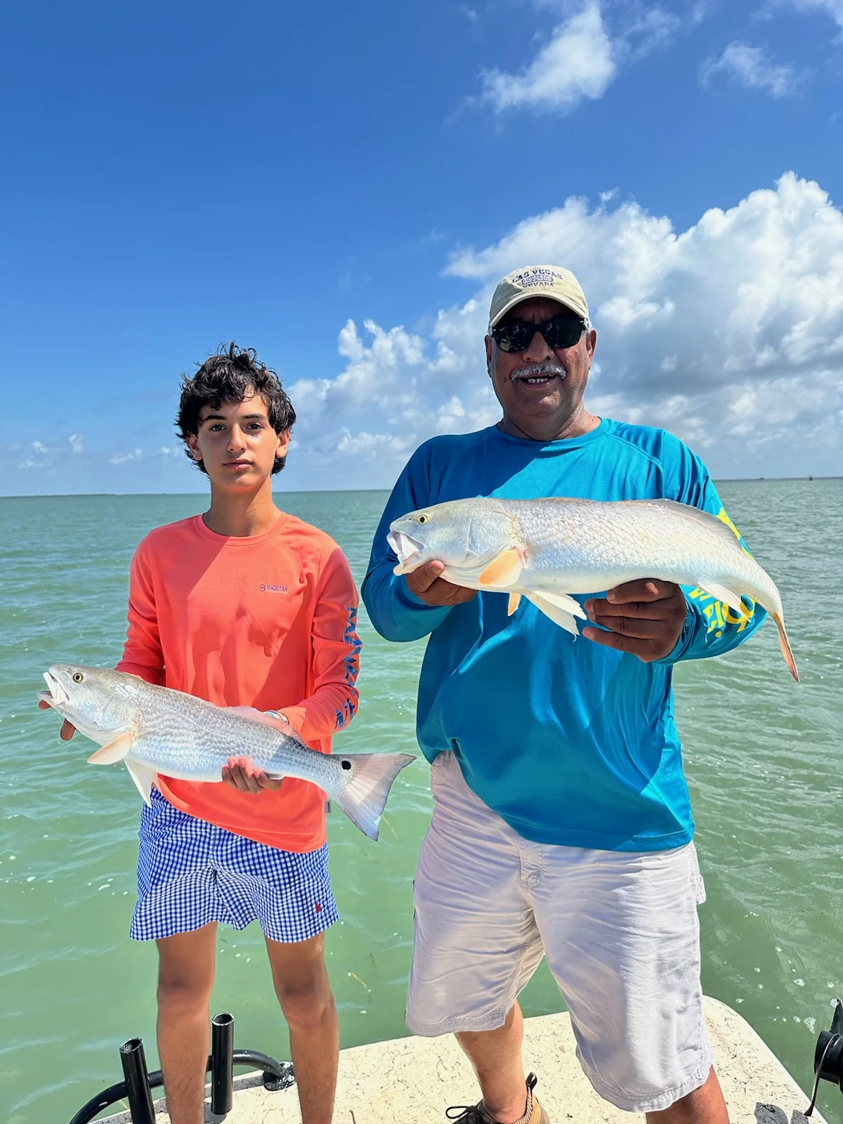 South Padre Island Bay Fishing