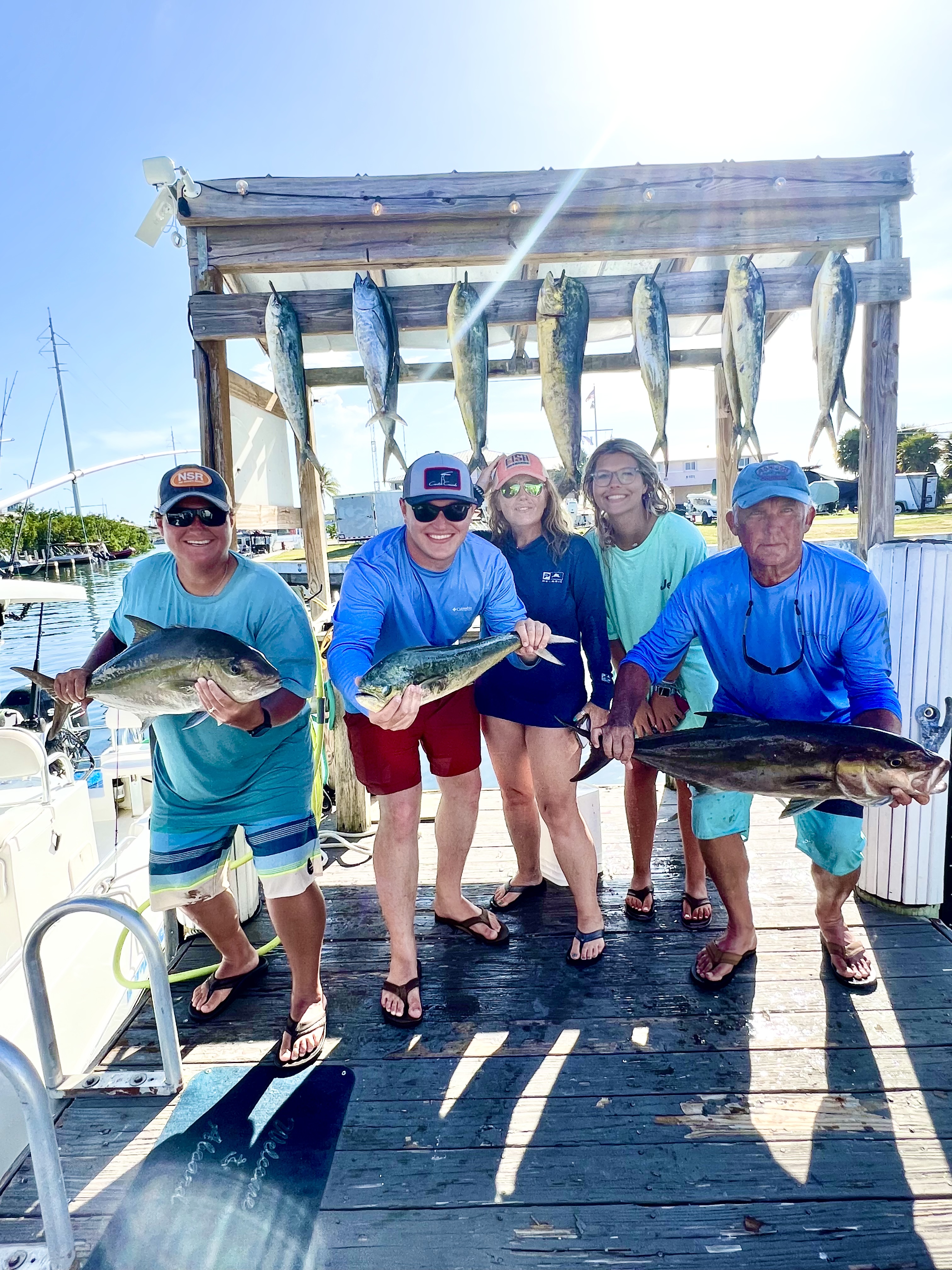 Fishing in Destin