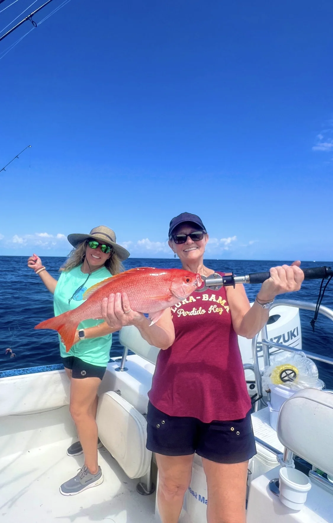 Fishing in Destin