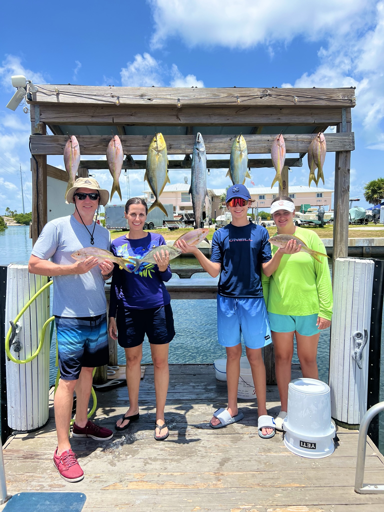 Fishing in Destin