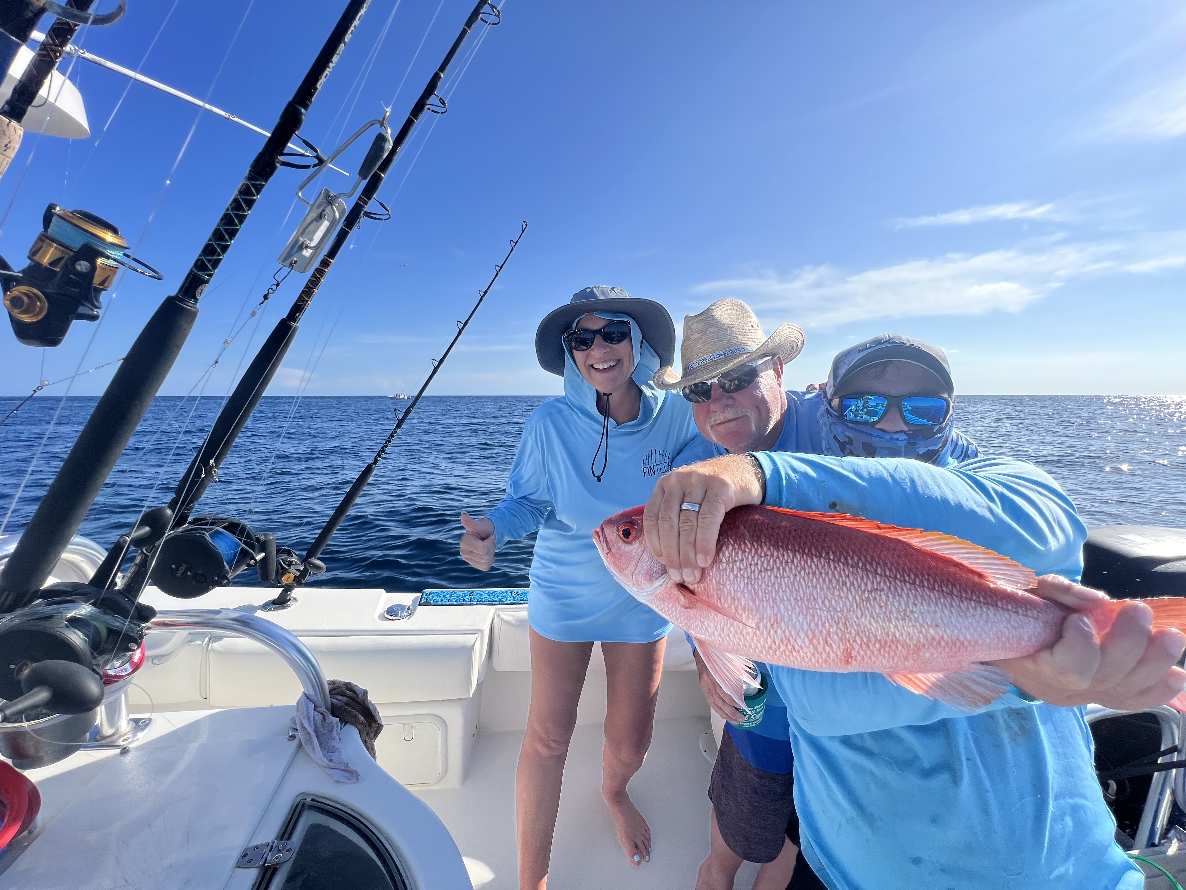 Fishing in Destin