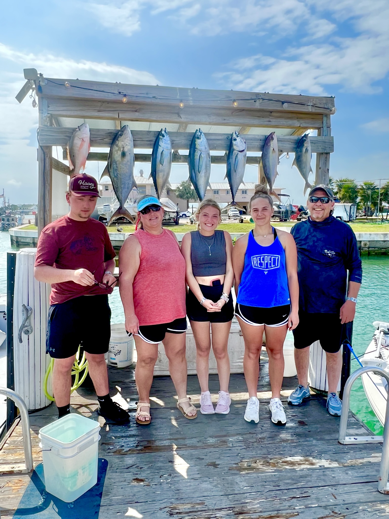 Fishing in Destin