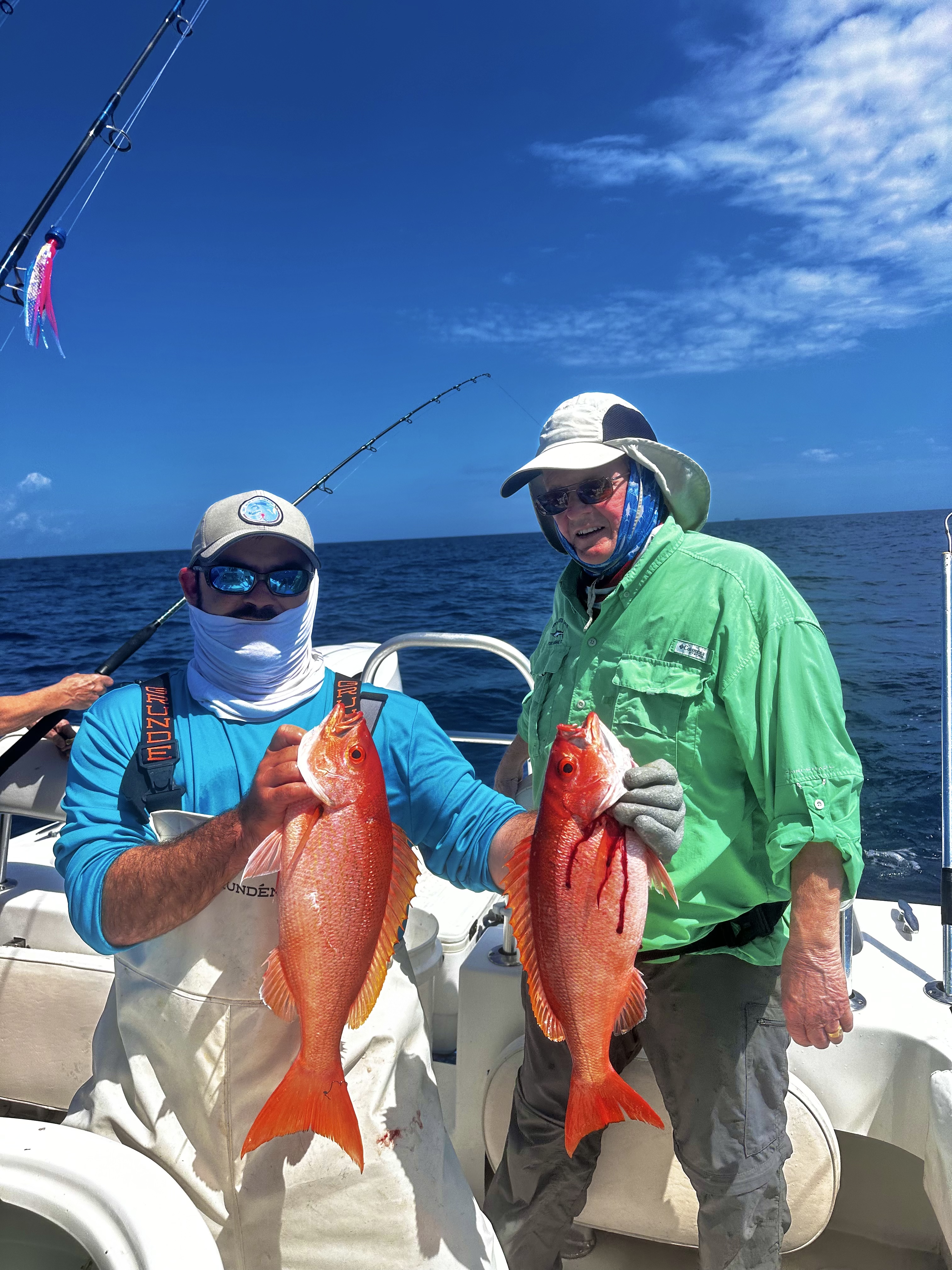 Fishing in Destin