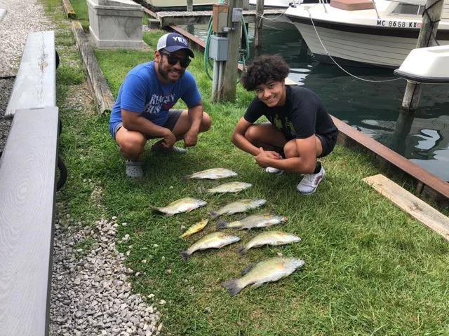 Fishing in Destin