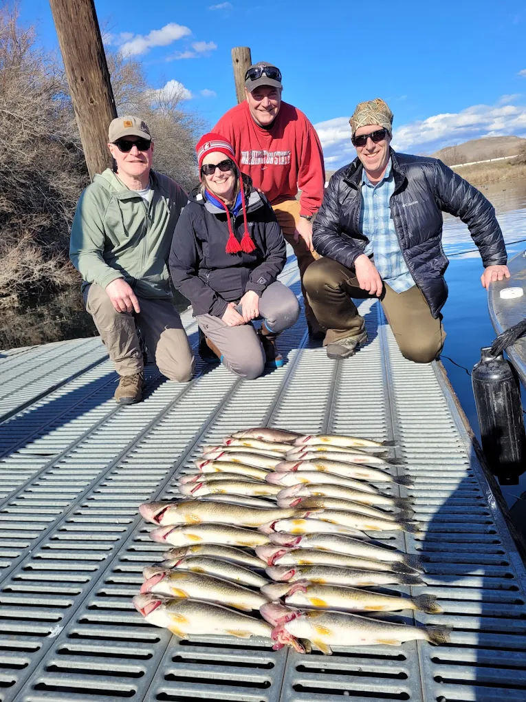 Walleye, Shad, and Sturgeon Trip