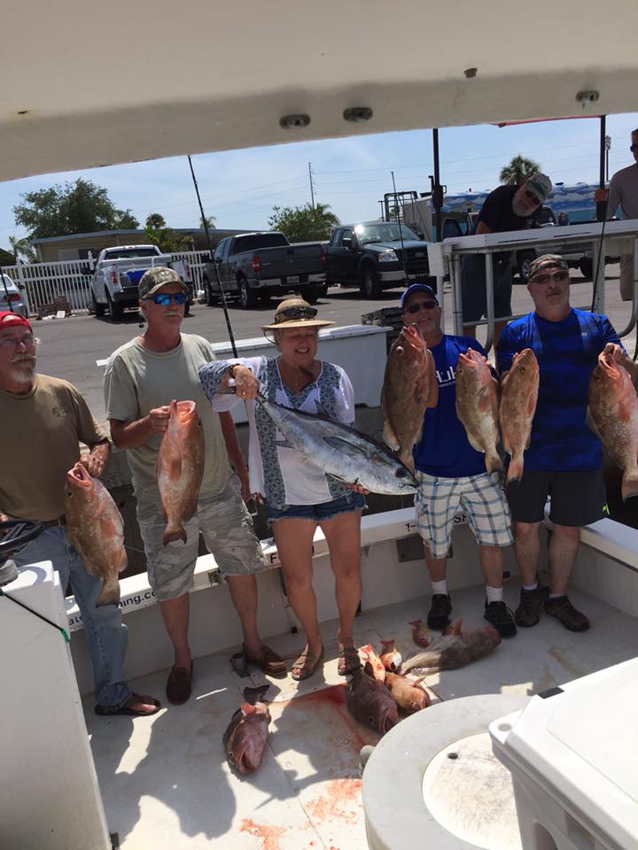 Fishing in Destin
