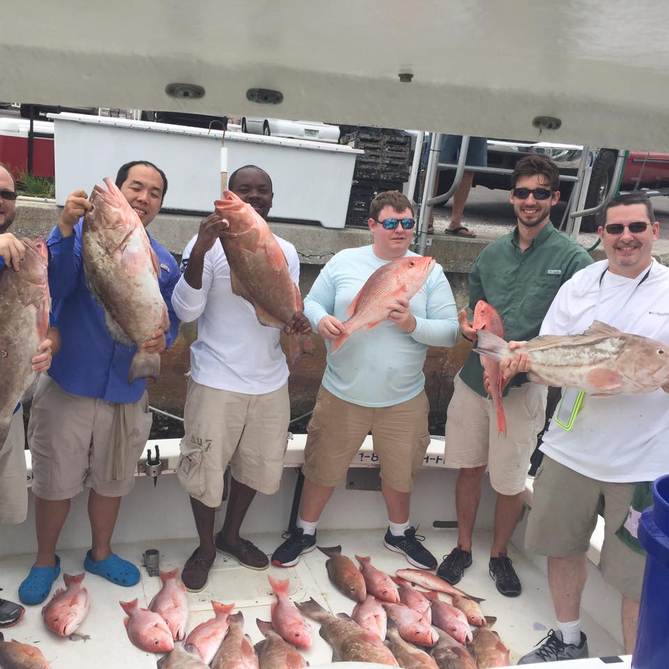 Fishing in Destin